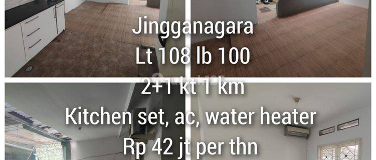 Di Sewakan Rumah Siap Huni Jingga Nagara Kota Baru Parahyangan 1