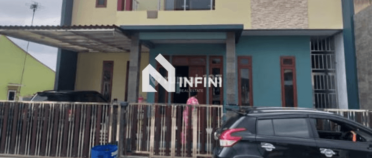 Di Jual Rumah Minimalis Modern 2 Lantai Siap Huni Di Tembesi 1