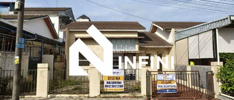 Rumah Unfurnished 1 Lantai Siap Huni Di Batam Centre 1