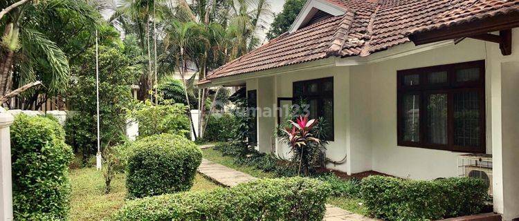 Turun Harga Rumah Kemang Swimming Pool Harga Murah  Shm  Komplek  1