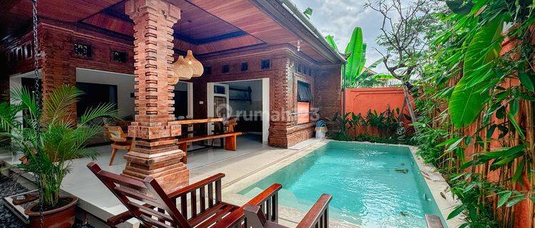 Villa Brand New View Sawah di Ubud 1