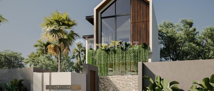 Villa 2BR Minimalist Modern di Cepaka, Tabanan 1
