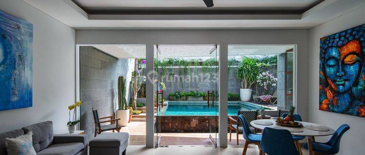 Villa Luxury Modern 3BR Furnished close to Sanur Beach. 1
