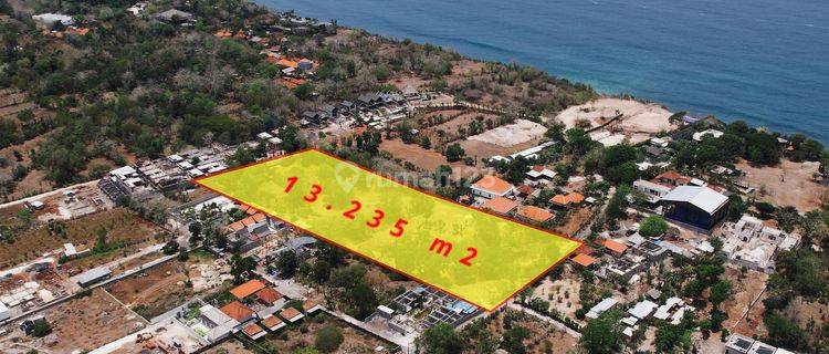 Tanah 1,325 Hektar SHM di Pecatu 1
