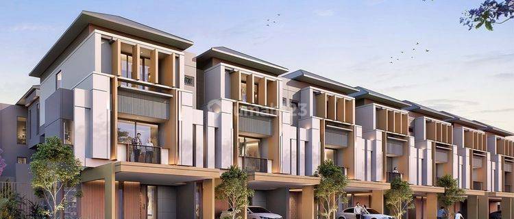 Rumah Baru Bagus Di Bsd City Elyon 8 Eonna Shm 1