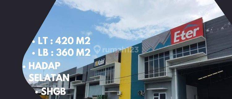 Gudang di Panca Biz Park Warehouse Kebomas Gresik 
, Gresik 360 m Baru HGB 1