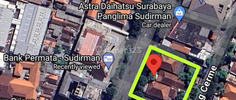 Land For Rent di Jl. Panglima Sudirman Surabaya , Surabaya  2.000 m² 1