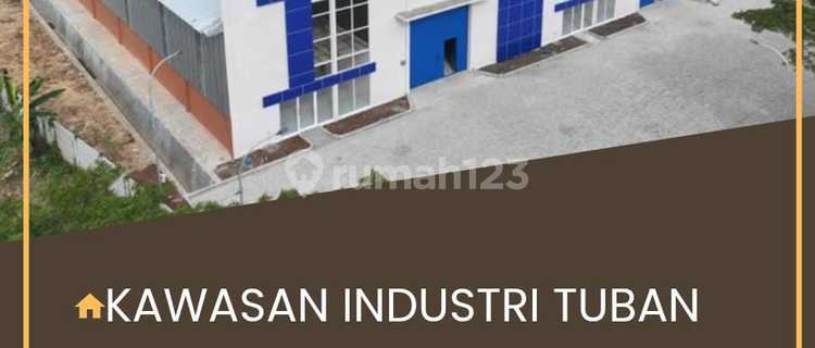 Cocok untuk Cold Storage  Disewakan Gudang KIT Tuban LB 2112 m2  1