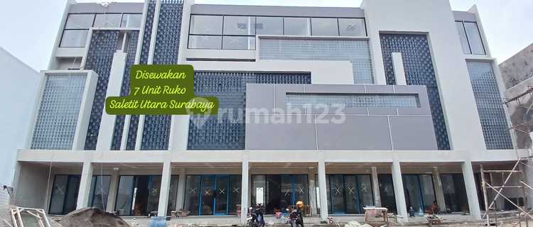 NEW PROJECT @West Surabaya* ‼️  *7 ADJACENT UNITS FOR RENT at initial price 150 million/year 1