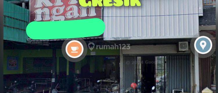 Disewakan Ruko di Jl Jawa Perumahan Gkb Gresik , Gresik 320 M Bagus HGB 1