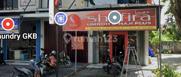 65 million/year!! Rare item, rarely any shop houses for rent in GKB Gresik!! :) 1