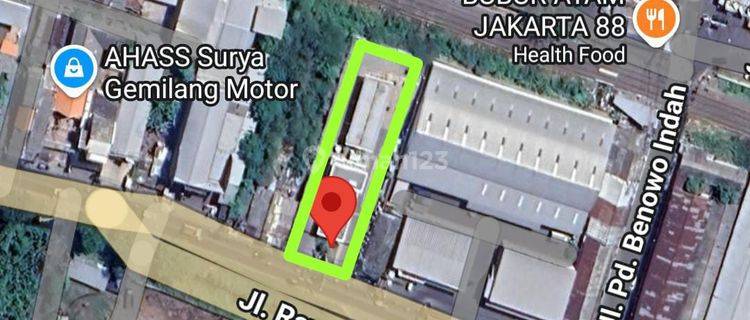 Ex Pom Bensin Internasional , Sewa Ruang Usaha Rp. 225 juta / Tahun , Pakal ,Benowo , Surabaya Barat 1