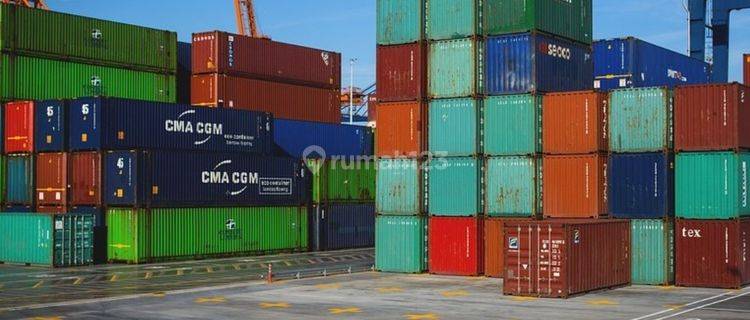 Tanah Depo Container di Tambak Langon Surabaya , Surabaya HGB 17.700 m² 1