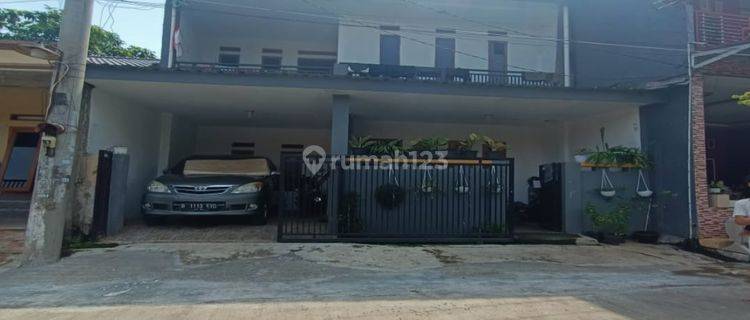 Rumah Tengah Kota Cibinong Bogor Dekat Stasiun 1