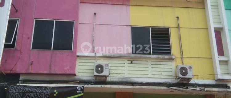 For Rent: Strategic Location Shop House on Kedung Halang Raya, North Bogor, Freehold Certificate, 3.5 Floors. 1