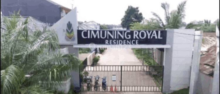 Rumah Hook 1 Lt Cimuning Royal Residence Di Mustika Jaya Bekasi  1