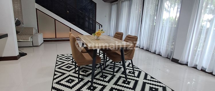 For Rent Luxury House in Excellent & Well-Maintained Condition 4 Bedrooms Fully Furnished At Villa Panbil 1