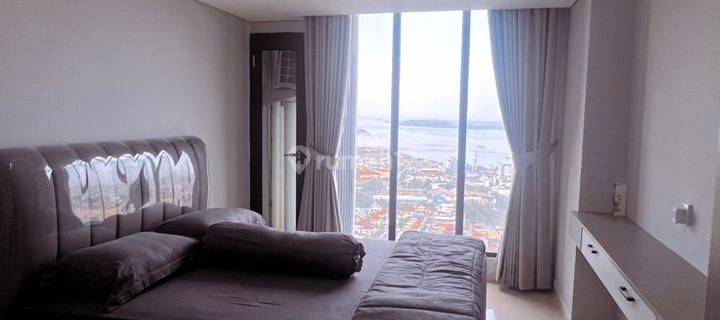 Disewakan Apartemen Studio Pollux Batam Furnished Sea View 1