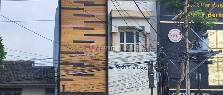 Ruko Lokasi Ramai Dan Strategis di Banyumanik 1