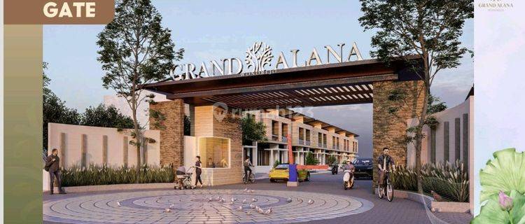 Dijual rumah Baru Grand Alana Wonorejo mulai 600jt an Dekat MERR dan Superindo Nirwana Eksekutif Surabaya Timur  lokasi strategis  1