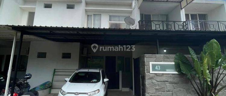 Rumah Murah Surabaya Barat 1 M Furnished 2 Lantai 1