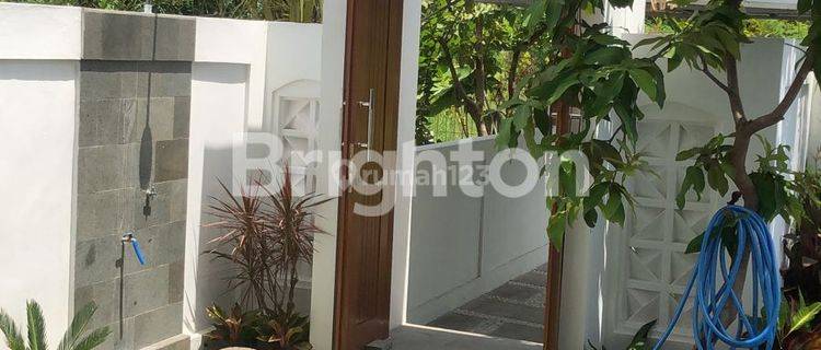 VILLA CANTIK FULL FURNISH DENGAN POOL CANGGU 1