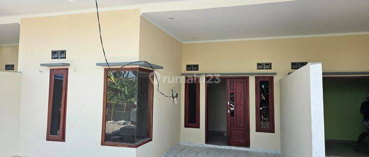 Rumah 1 Lantai Minimalis Modern Tengah Kota Denpasar Selatan 1