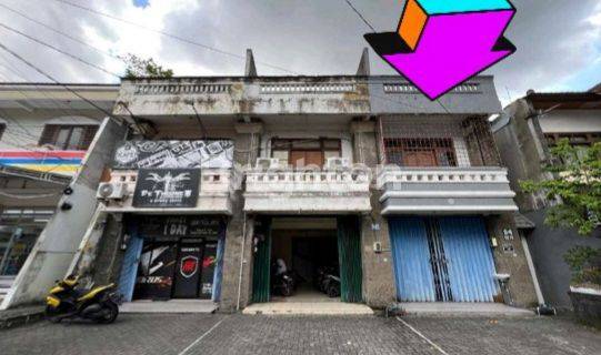 RUKO 2 LANTAI TENGAH KOTA DENPASAR BARAT  1