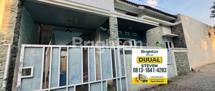 RUMAH  LUAS, BERSIH, NYAMAN DI KEDIRI 1