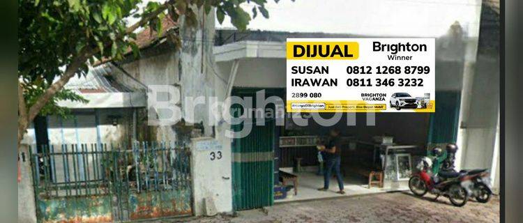 RUMAH DAN TOKO LUAS DI PUSAT BISNIS 1