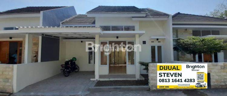 RUMAH INDAH, WARNA CERAH, NYAMAN UNTUK DI HUNI, DESAIN MODERN, BERADA DI KEDIRI 1