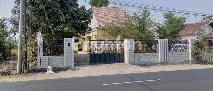 Gudang+Rumah+Tanah di Ponggok, Blitar 1