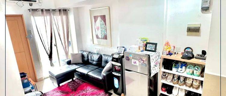 Dijual Rugi Apartemen THE NEST APARTEMENT Furnished 1