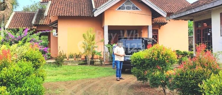 Rumah Berlahan Luas Kota Bumi Lampura 1