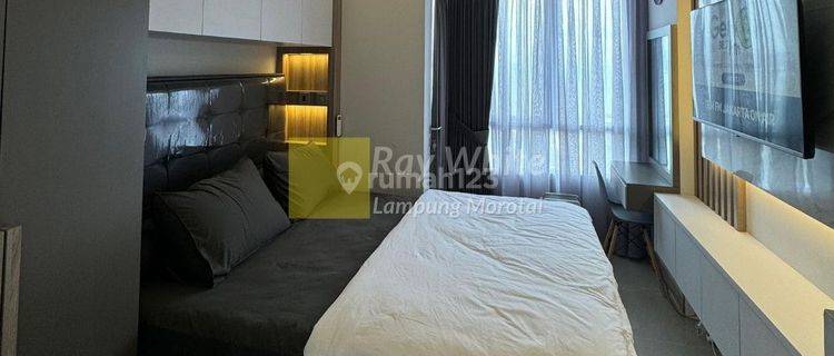 kan Apartemen Tipe Studio The Bay Lampung City 1