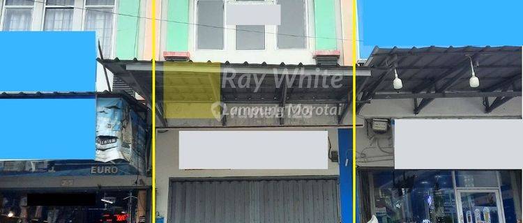 Dijual Ruko Lantai Dua Jalan Imam Bonjol 1