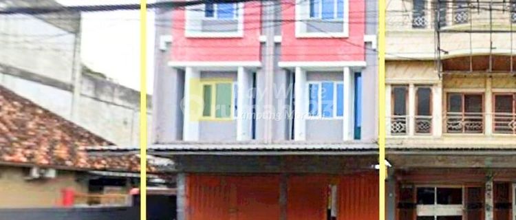 Two-Door Three-Story Shop House Kedaton 1