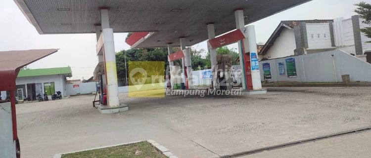 SPBU Lintas Metro-Lampung Timur 1