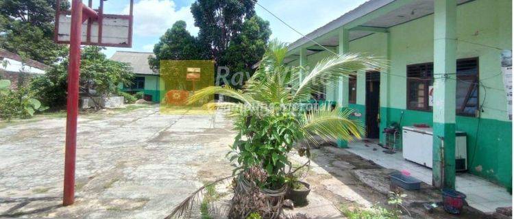 Dijual Bangunan Bekas Sekolah Pusat Kota 1