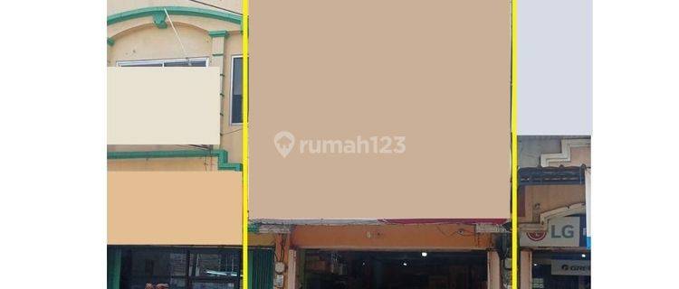 Dijual Ruko 3,5 lantai di teluk betung 1