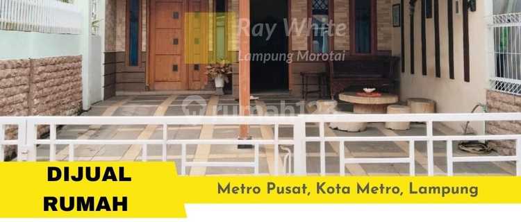 Dijual rumah di Metro 1