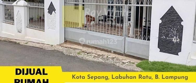 Dijual rumah di kota sepang,labuhan ratu 1