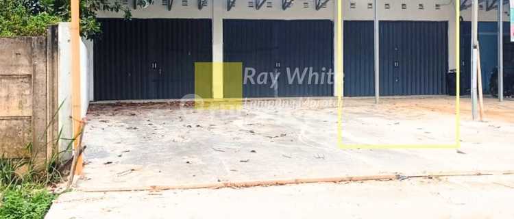 Disewakan kios 1 pintu 1 lantai di sukabumi 1