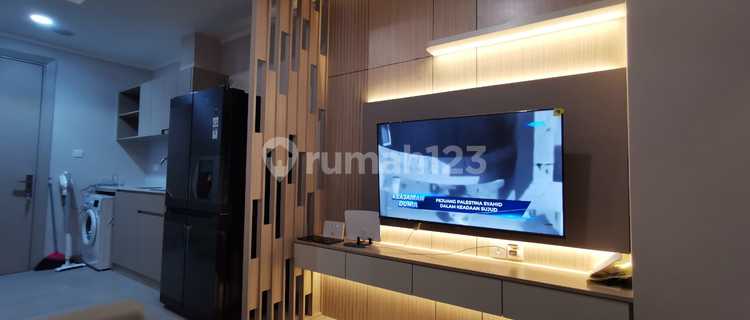 Apartemen Murah Menara Jakarta 2 Kamar Tidur Furnished 1