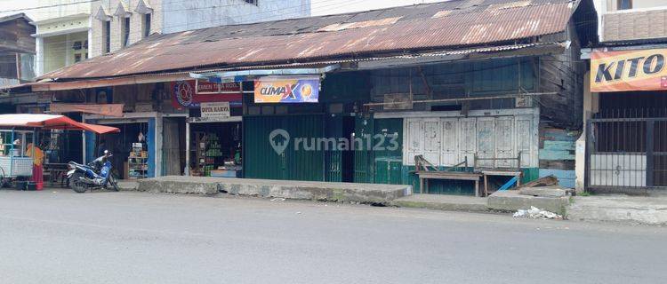 Rumah SHM Lokasi Strategis Pinggir Jalan Besar di Curup, Kabupaten Rejang Lebong. Provinsi Bengkulu 1