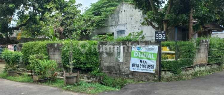 FOR SALE CHEAP HOUSE LAND CALCULATION IN SERUA MAKMUR HOUSING SOUTH TANGERANG 1