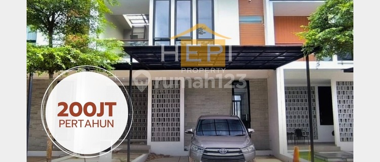 Rumah Bsb 2 Lantai Full Furnished Semarang 1