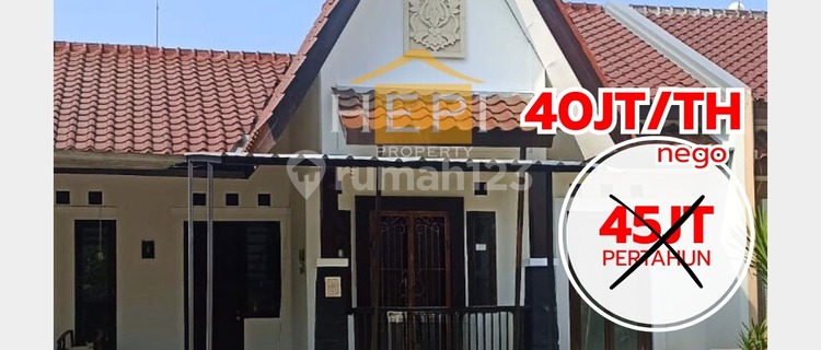 Affordable Ready-to-Occupy House in Tamansari Majapahit Semarang 1