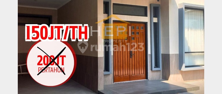 Rumah 2 lantai Siap Huni Bukit Sari Banyumanik 1