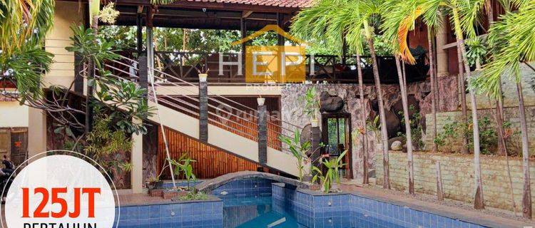 Disewakan Ruang Usaha Resto dan Resort Full Furnished di Tulamben, Karangasem Bali 1